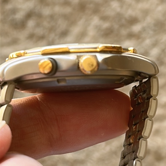 Tempic Titanium Analogue/Digital Watch - Picture 9 of 15